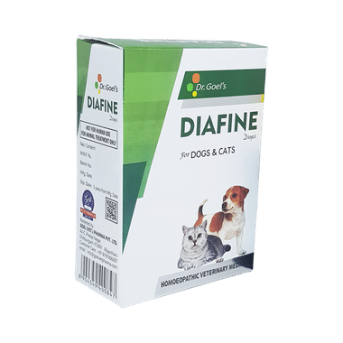 Dr. Goel's Diafine For Dog & Cat