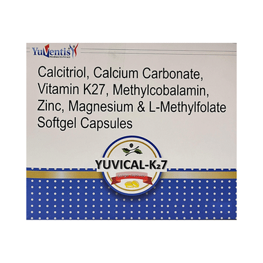 Yuvical-K2 7 Softgel Capsule