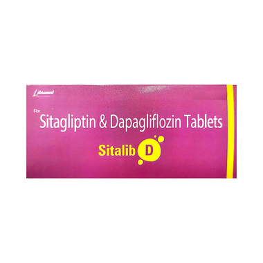 Sitalib D Tablet