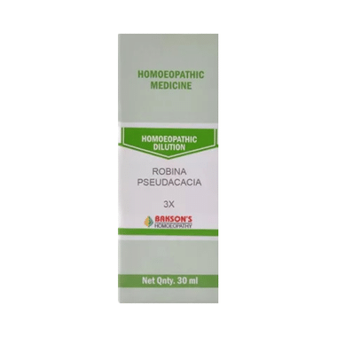 Bakson's Homeopathy Robina Pseudacacia Dilution 3X