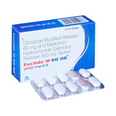 Euclide M 60 OD Tablet ER