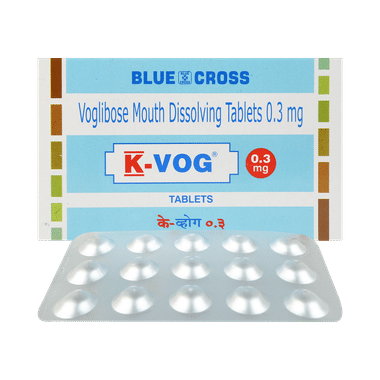 K-Vog 0.3mg Tablet MD