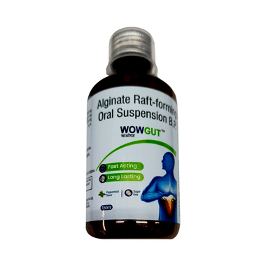 Wowgut Oral Suspension Peppermint Sugar Free