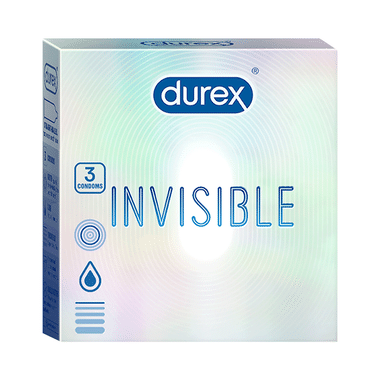 Durex Invisible Super Ultra Thin Condom Condom