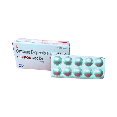 Cefron 200 DT Tablet