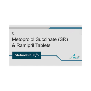 Metaroz-R 50/5 Tablet SR