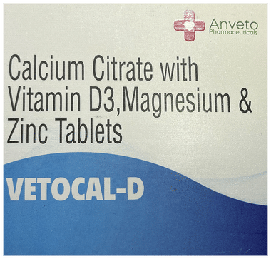 Vetocal-D Tablet Vetocal-D Tablet