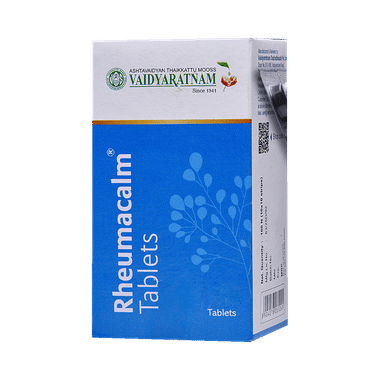 Vaidyaratnam Rheumacalm Tablet