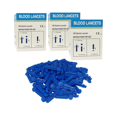 Aspen Sterile Blood Lancets (100 Each)