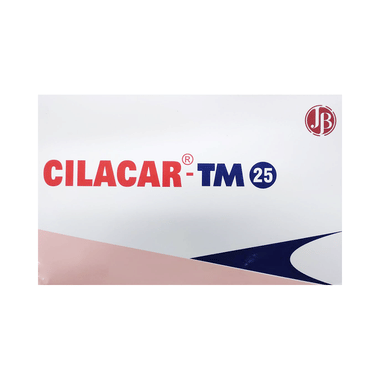 Cilacar-TM 25 Tablet ER