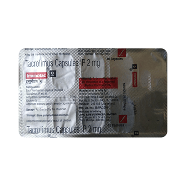 Imunotac 2mg Capsule