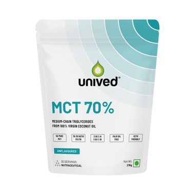 Unived MCT 70% Unflavoured