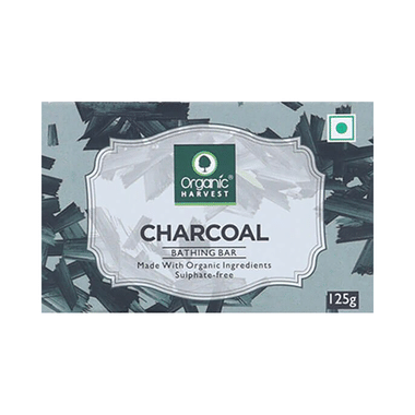 Organic Harvest Charcoal Bathing Bar