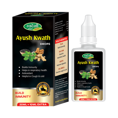 Swadeshi Ayush Kwath Drop