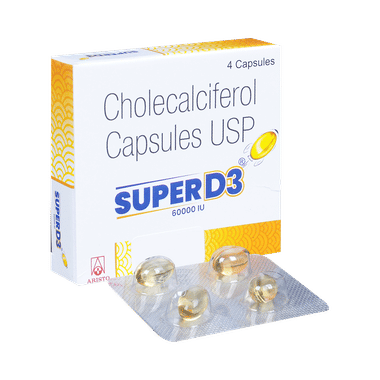 Super D3 60000IU Capsule