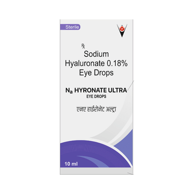 Na Hyronate Ultra Eye Drop