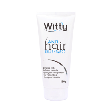 Witty Anti Hairfall Shampoo | Strengthens Hair | Paraben-Free