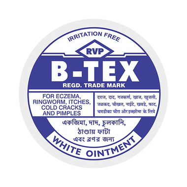 B-Tex White Ointment (14gm Each)