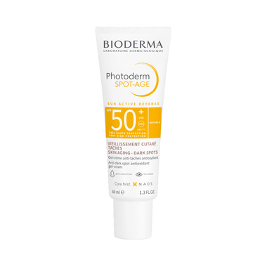 Bioderma Photoderm Spot-Age Sunscreen SPF 50+ | For Sunspots & Skin Ageing