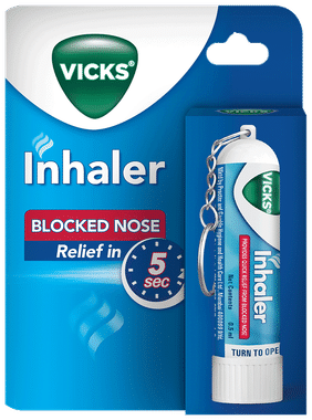 Vicks Non-Medicated Portable Nasal Inhaler | Relieves Blocked Nose