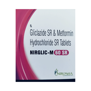 Nirglic-M 60 SR Tablet