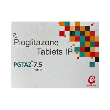 Pgtaz 7.5 Tablet