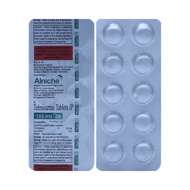 Telnic 20mg Tablet