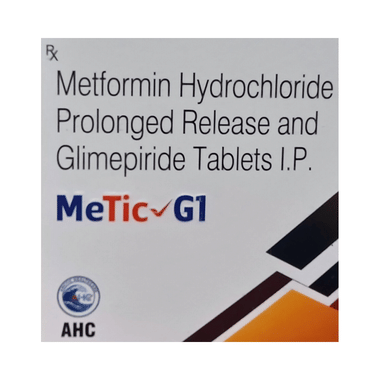 MeTic G1 Tablet PR