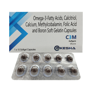 C3M Softgel Capsule