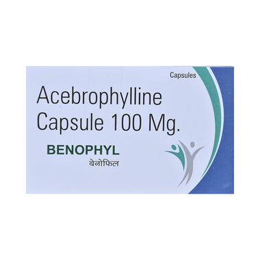 Benophyl 100 Capsule