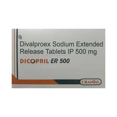 Dicopril ER 500 Tablet