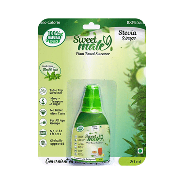 Sweetmate Stevia Drops