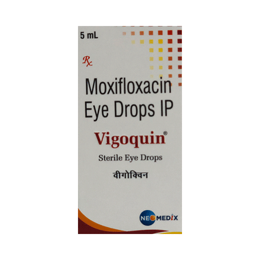Vigoquin Eye Drop