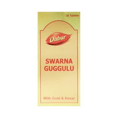 Dabur Swarna Guggulu Tablet With Gold & Kesar