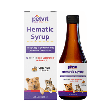 Petvit Hematic Syrup