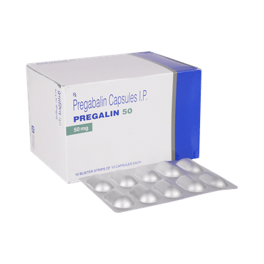 Pregalin 50 Capsule