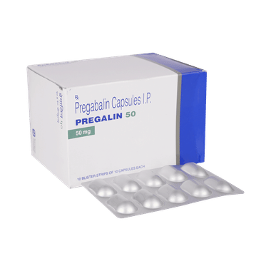 preGAlin 50 Capsule