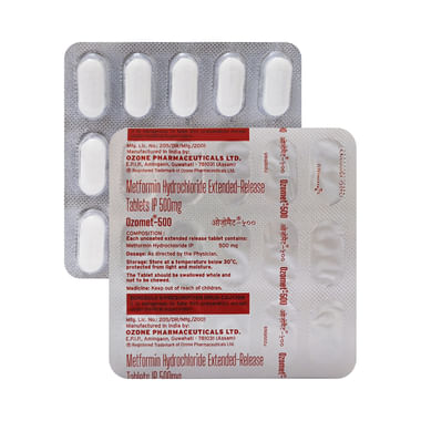 Ozomet 500 Tablet ER