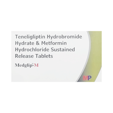 Medglip-M Tablet SR