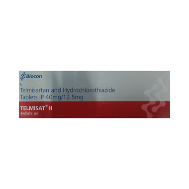 Telmisat H Tablet