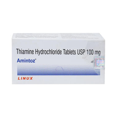 amiNTOZ 100mg Tablet
