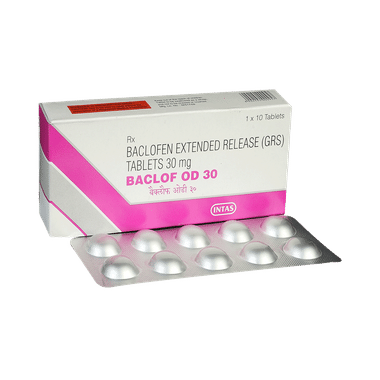 Baclof OD 30 Tablet ER