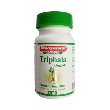 Baidyanath (Nagpur) Triphala Guggulu For Piles Management | Eases Constipation