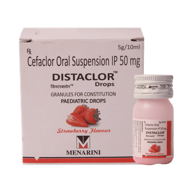 Distaclor 50mg Drop