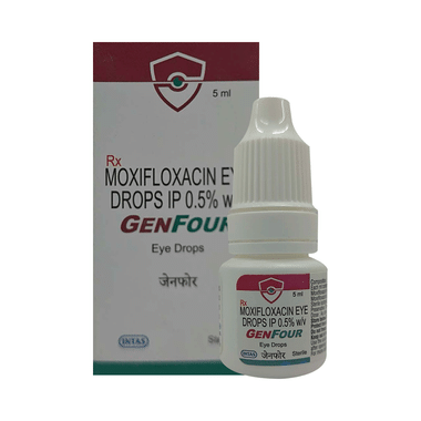 Genfour 0.5% Eye Drop