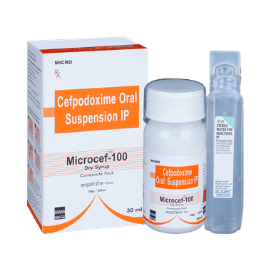 Microcef 100 Oral Suspension