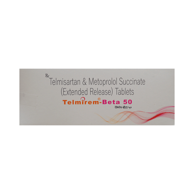 Telmirem-Beta 50 Tablet ER