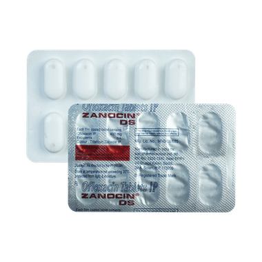 Zanocin DS Tablet