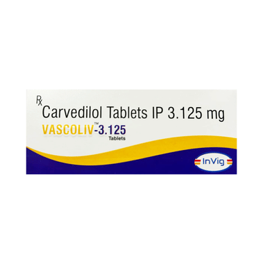 Vascoliv 3.125 Tablet