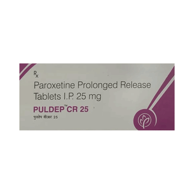 Puldep CR 25 Tablet